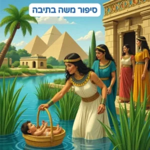 סיפור משה בתיבה אורלי צאיג מדריכת הורים