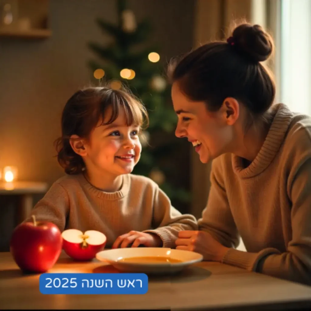 ראש השנה 2025: איך לדבר עם ילדים על חלומות וציפיות לשנה החדשה