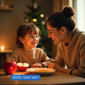 ראש השנה 2025: איך לדבר עם ילדים על חלומות וציפיות לשנה החדשה